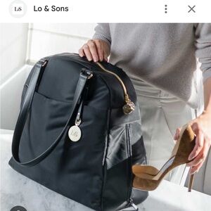 Lo & Sons Black Women's Bag